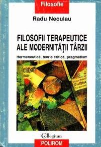 filozofii terapeutice ale modernitatii tarzii