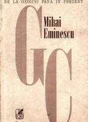 Istoria literaturii romane de la origini pana in prezent