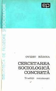 Cercetarea sociologica concreta