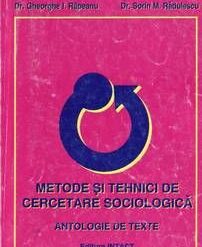 METODE SI TEHNICI DE CERCETARE SOCIOLOGICA