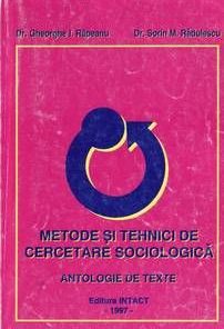 METODE SI TEHNICI DE CERCETARE SOCIOLOGICA