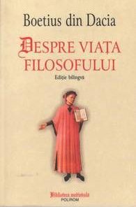 Despre viata filozofului Boetius din Dacia