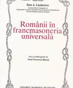 Romanii in francmasoneria universala