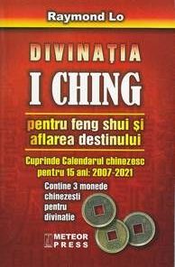cartea Divinatia I Ching+ 3  monede feng shui