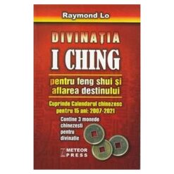 cartea Divinatia I Ching+ 3  monede feng shui