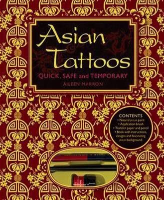 Asian Tattoos - Tatuaje asiatice - set