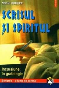 Scrisul si spiritul