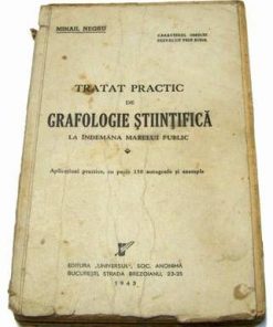 Tratat practic de grafologie stiintifica