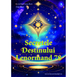 Secretele Destinului Lenormand 78 - carte explicativă - limba română