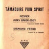Tamaduire prin spirit Mesmer Freud