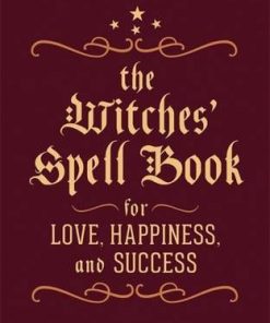 The Withches Spell Book - lb. engleza