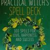 The Practical Witch's Spell Deck - lb. engleza