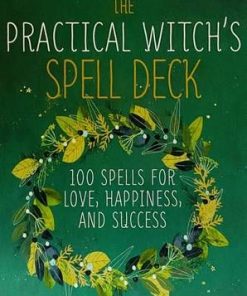 The Practical Witch's Spell Deck - lb. engleza