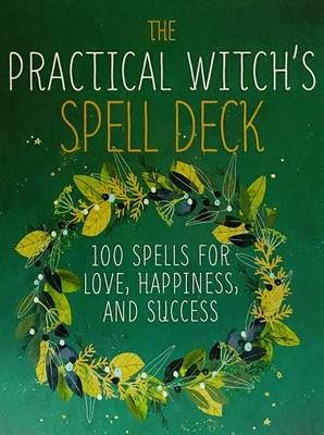 The Practical Witch's Spell Deck - lb. engleza