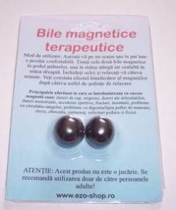Bile magnetice - remediu pentru sanatate