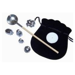 Set pentru divinatie, pe baza de plumb - model deosebit!!!