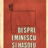 Despre Eminescu si Hasdeu