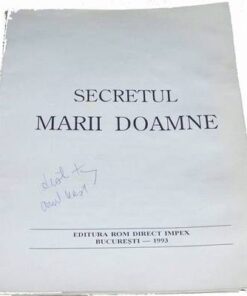 Secretul marii doamne numerele magice pentru noroc