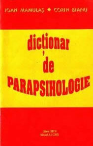 Dictionar de parapsihologie