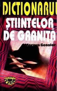 Dictionarul stiintelor de granita