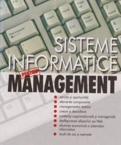 Sisteme informatice pentru management