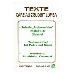 Texte care au zguduit lumea