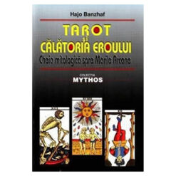 Tarot si calatoria eroului carte in limba rom+78 carti