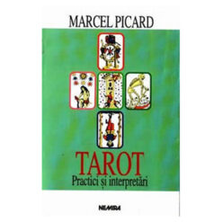set Tarot - cartea Practici si interpretari+22 carti