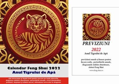 Set 2022 - Calendar Feng Shui si previziuni in limba romana