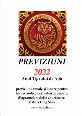 Previziuni Feng Shui 2022 in limba romana