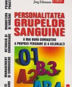 Personalitatea grupelor sanguine