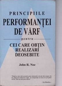 PRINCIPIILE PERFORMANTEI DE VARF