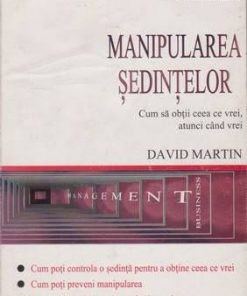 Manipularea sedintelor