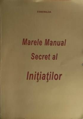 Marele Manual Secret al Initiatilor
