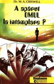 A aparut omul la intamplare?
