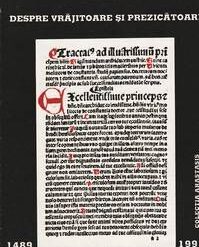 Despre vrajitoare si prezicatoare