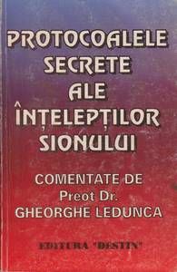 Protocoalele secrete ale inteleptilor Sinodului