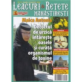 Leacuri si retete manastrirest