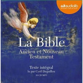 Biblia - lb. franceza - format audio - MP3