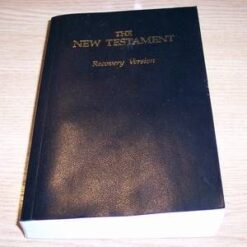 The new Testament - lb. engleza