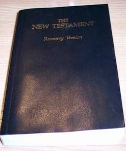 The new Testament - lb. engleza