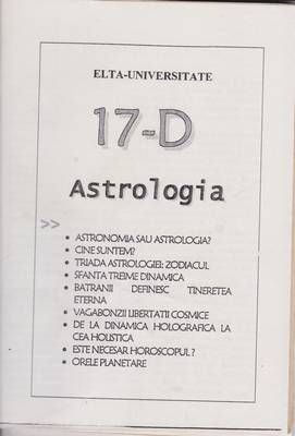 Astrologia 17-D