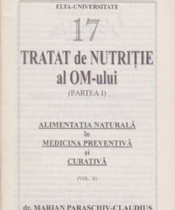 Tratat de nutritie al OM-ului - Partea I - Vol. 3