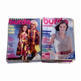 Set de 25 reviste Burda - lb. germana