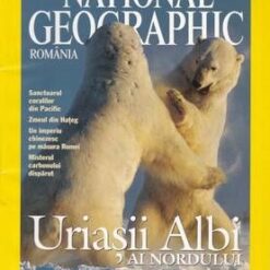 Set de 3 revista National Geographic in limba romana