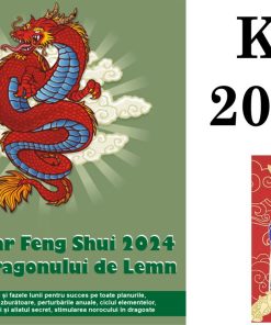 Calendar Feng Shui 2023 in limba romana si card Tai Sui 2023