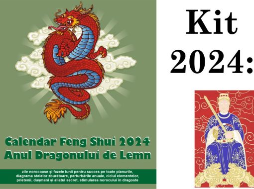 Calendar Feng Shui 2024 in limba romana si card Tai Sui 2024