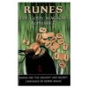 Rune - lb. engleza carte +25rune din lemn de trandafir