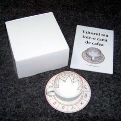 Viitorul tau intr-o cana de cafea - kit complet - romana