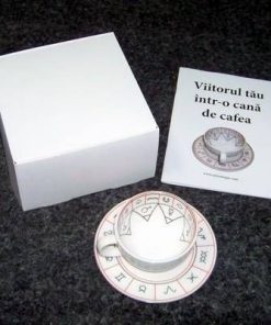 SET de ghicit in cafea Destinul intr-o ceasca de cafea